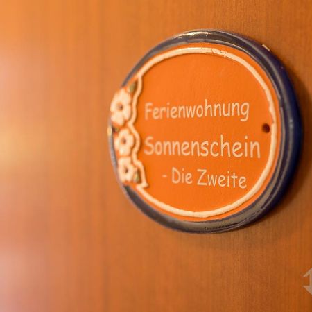 Ferienwohnung Sonnenschein Bad Herrenalb Buitenkant foto