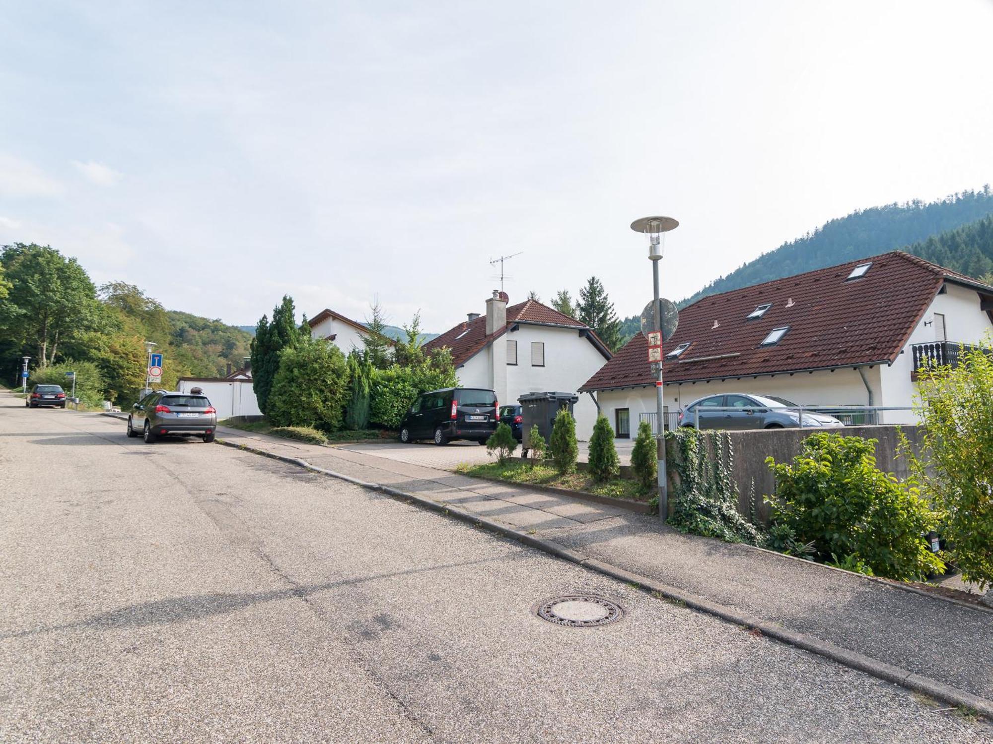 Ferienwohnung Sonnenschein Bad Herrenalb Buitenkant foto