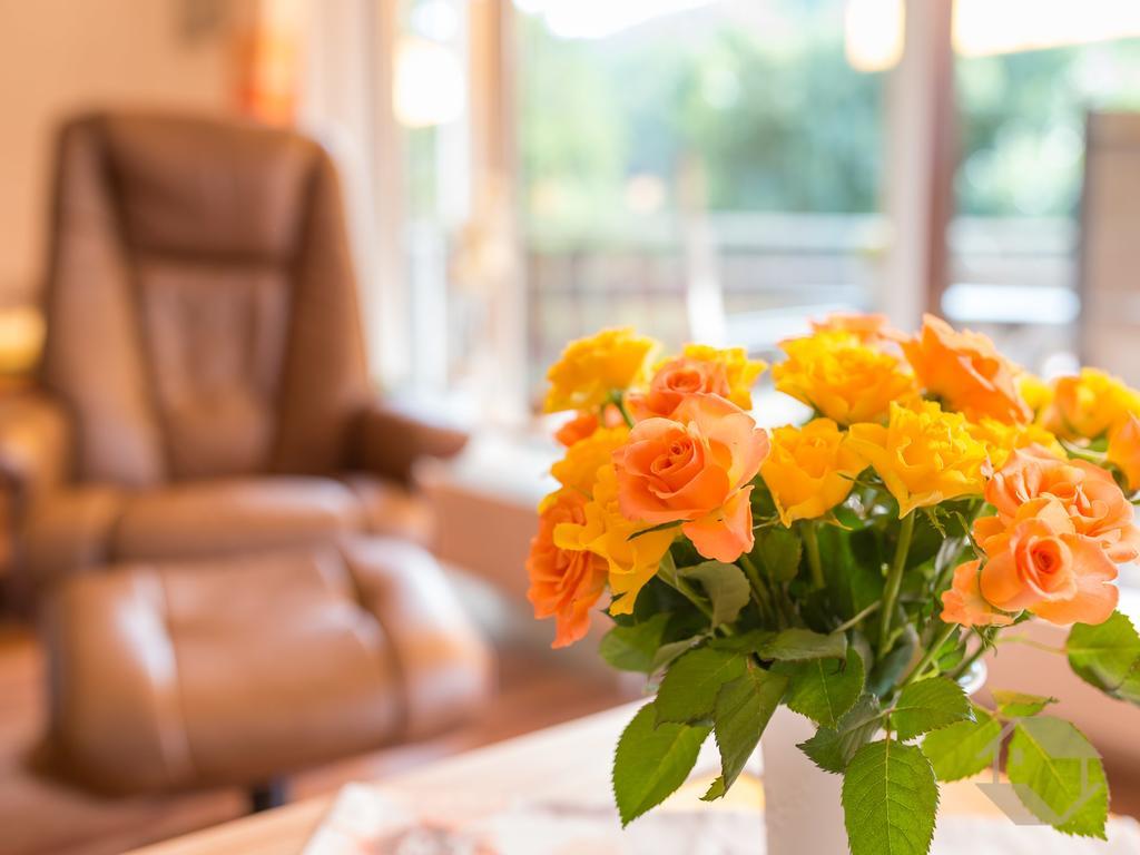 Ferienwohnung Sonnenschein Bad Herrenalb Buitenkant foto