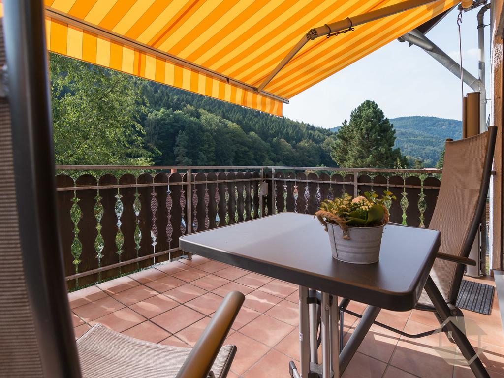 Ferienwohnung Sonnenschein Bad Herrenalb Buitenkant foto