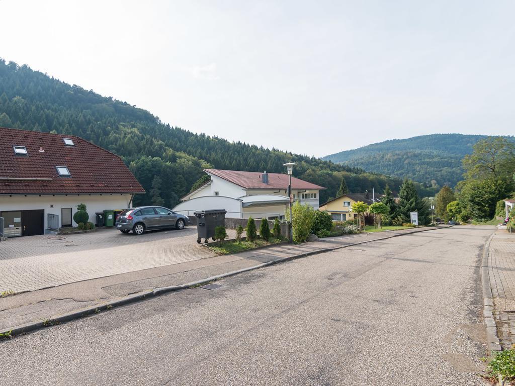 Ferienwohnung Sonnenschein Bad Herrenalb Buitenkant foto