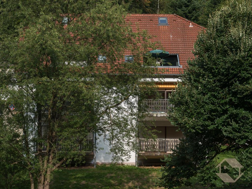 Ferienwohnung Sonnenschein Bad Herrenalb Buitenkant foto